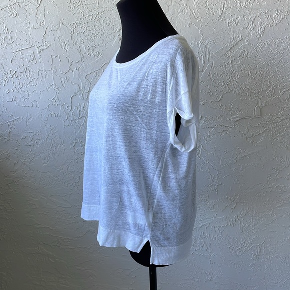 J. Crew linen top - Picture 3 of 4